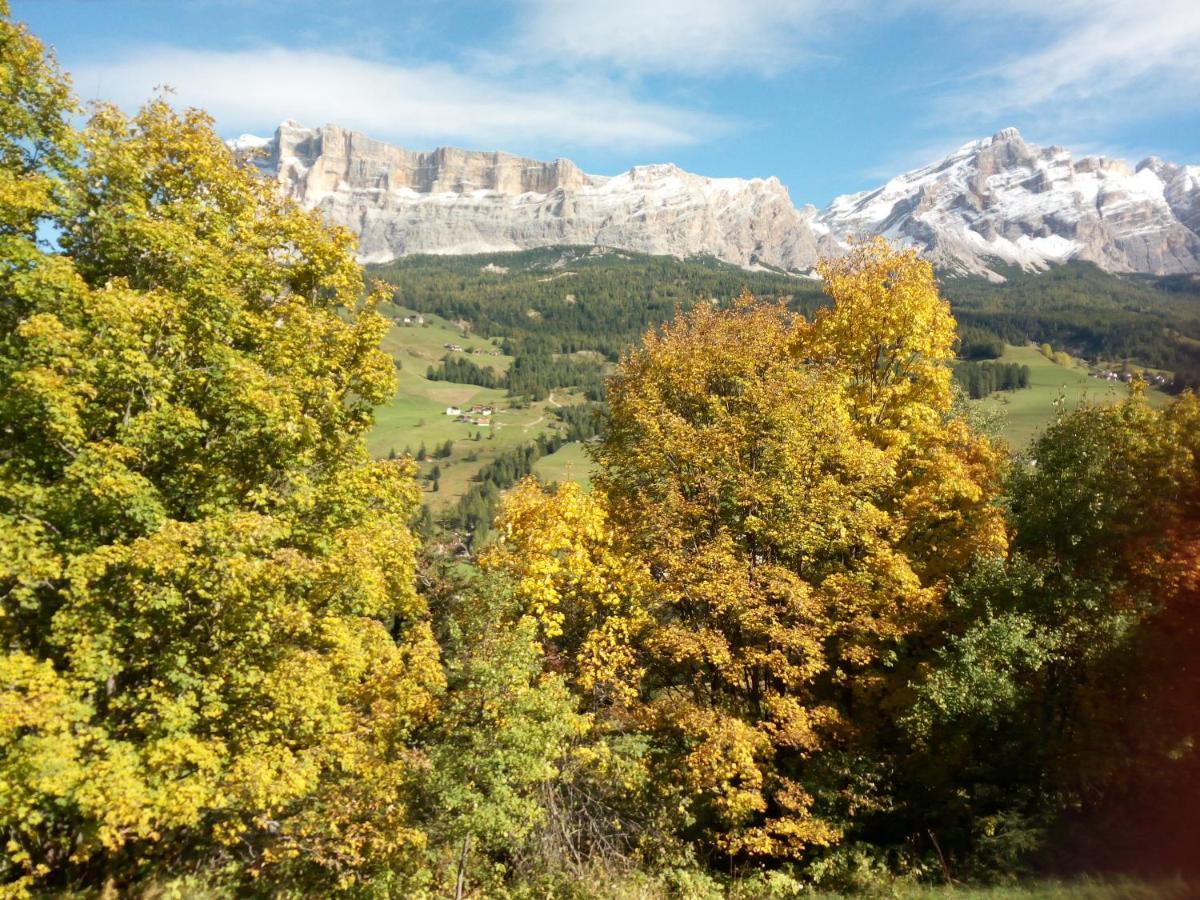 Ciasa De Munt Apartman La Villa  Kültér fotó