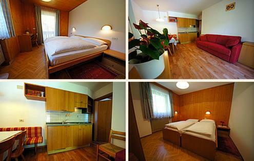 Ciasa De Munt Apartman La Villa  Kültér fotó