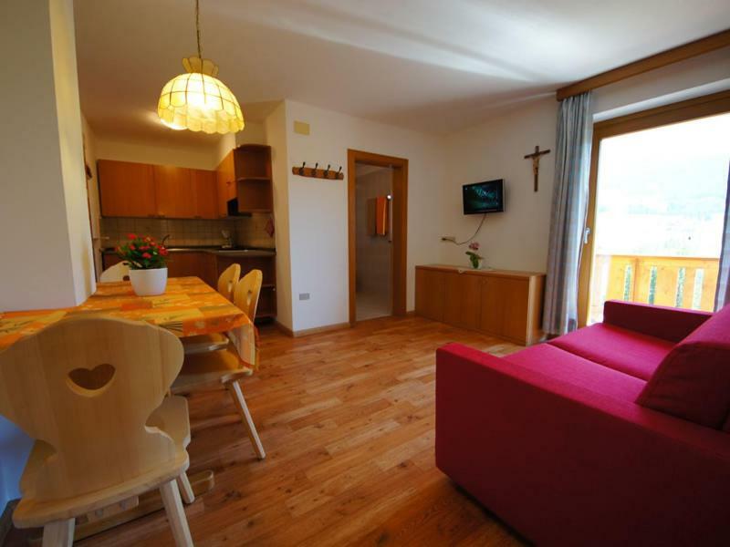 Ciasa De Munt Apartman La Villa  Kültér fotó