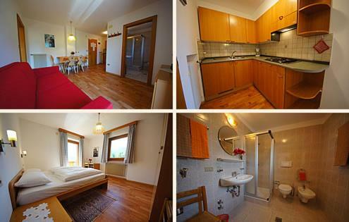 Ciasa De Munt Apartman La Villa  Kültér fotó